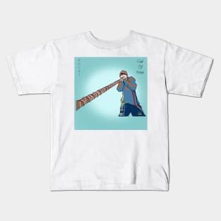 Hoshi in God Of Music MV by Seventeen Kpop Kids T-Shirt